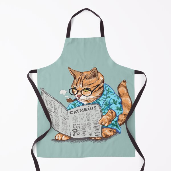Item preview, Newspaper Cat designed and sold by tummeow.