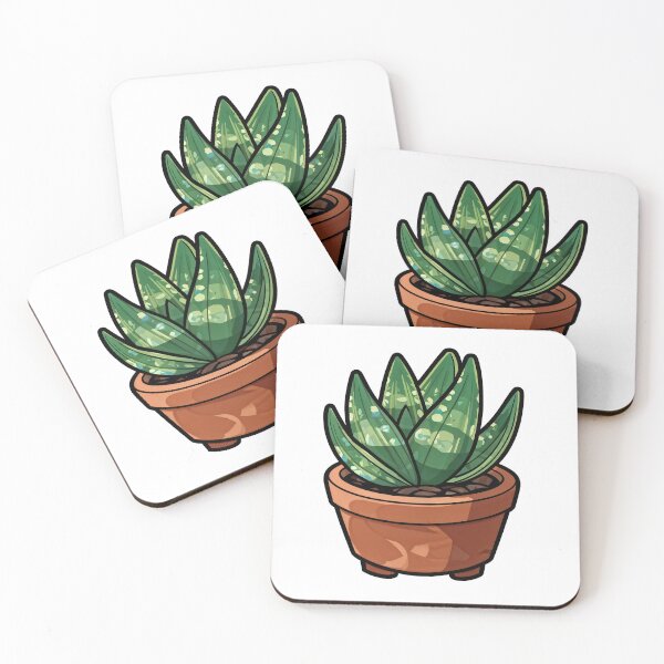 Item preview, Haworthia Cooperi Cactus designed and sold by ChubbyGoong.