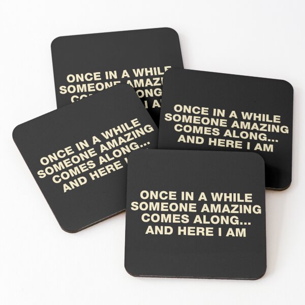 Item preview, Once in a While Someone Amazing Comes Along, And Here I Am designed and sold by viunziameriza.