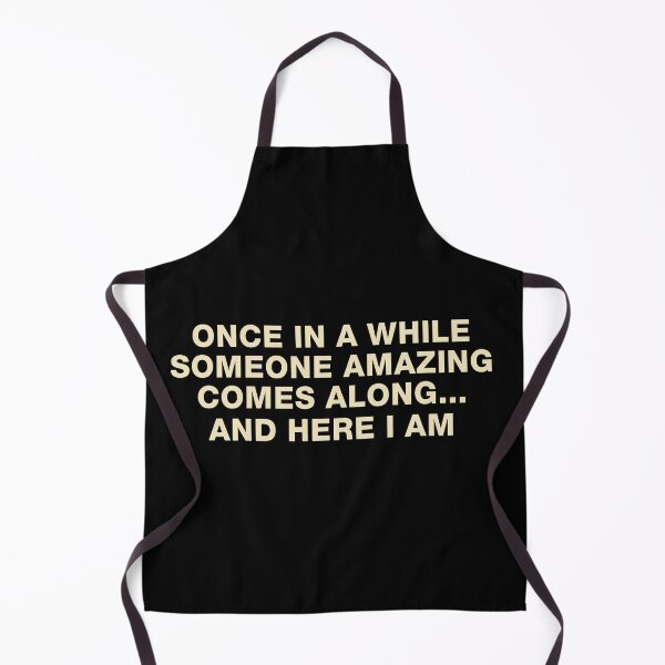 Item preview, Once in a While Someone Amazing Comes Along, And Here I Am designed and sold by viunziameriza.