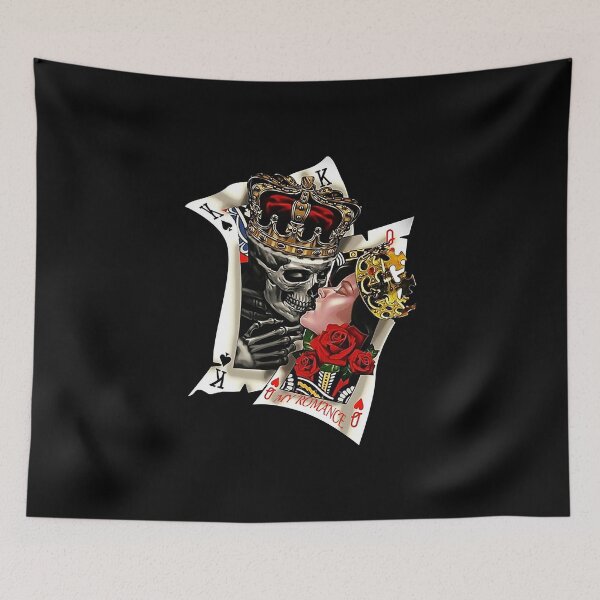 Item preview, MCR King Queen Love designed and sold by lempikutch.