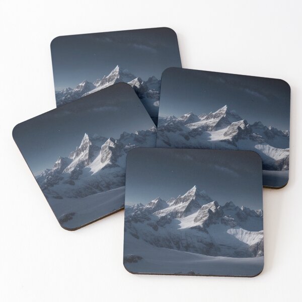 Item preview, Mountain Lands in Universe in AI  designed and sold by TatStudio55.