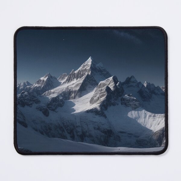 Item preview, Mountain Lands in Universe in AI designed and sold by TatStudio55.