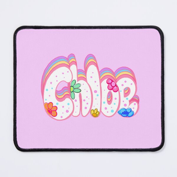 Item preview, Chloe popular girls women firstname personalized white pastel flowers dots custom first name gifts for Chloe designed and sold by Artonmytee.