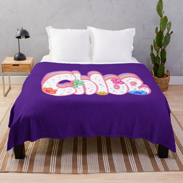 Item preview, Chloe popular girls women firstname personalized white pastel flowers dots custom first name gifts for Chloe designed and sold by Artonmytee.