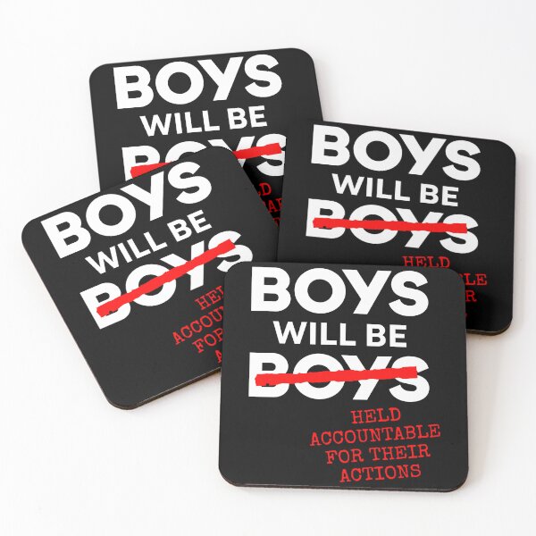 Item preview, Boys Will Be Held Accountable for Their Actions designed and sold by viunziameriza.