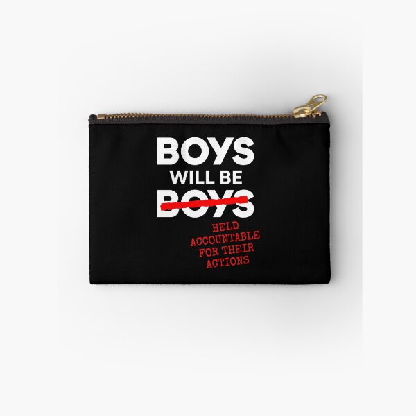 Item preview, Boys Will Be Held Accountable for Their Actions designed and sold by viunziameriza.