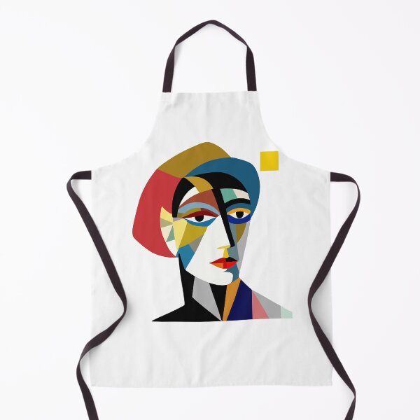 Item preview, Abstract male portrait designed and sold by Sunwang.