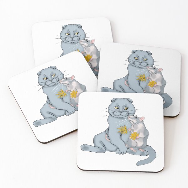 Item preview, Cat and Mouse. Autumn designed and sold by KateQR.
