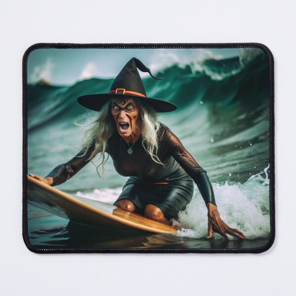 Item preview, Witch Surfing Realism designed and sold by zangess1.