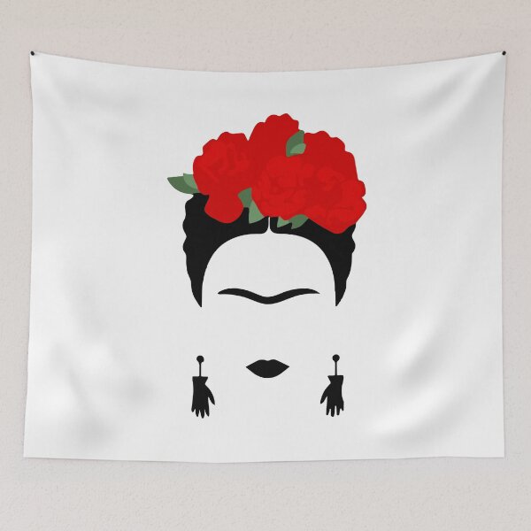 Item preview, Kahlo Beauty Artwork designed and sold by Ze G.