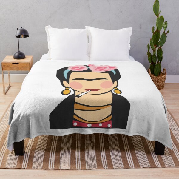 Item preview, Kahlo Beauty Artwork designed and sold by Ze G.