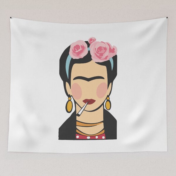 Item preview, Kahlo Beauty Artwork designed and sold by Ze G.