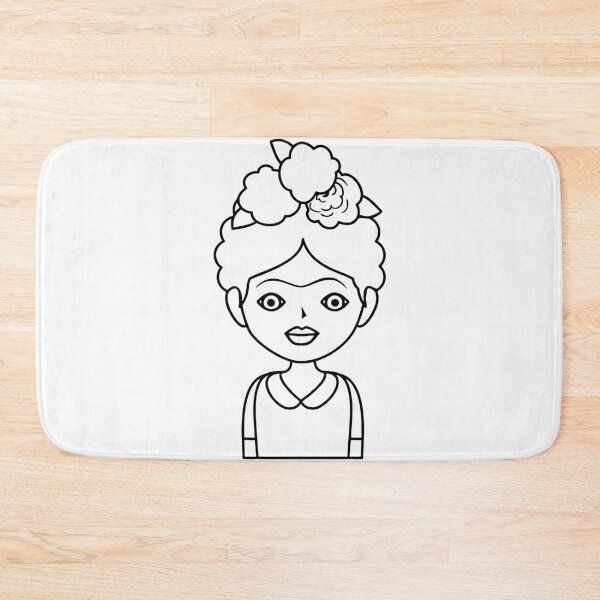 Item preview, Kahlo Beauty Artwork designed and sold by Ze G.