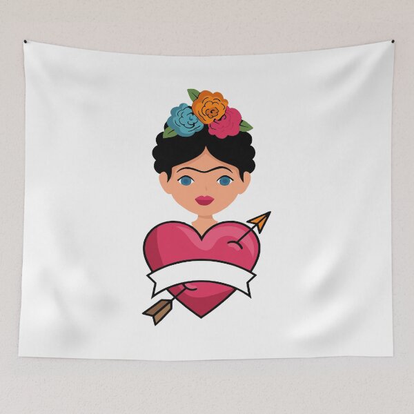 Item preview, Kahlo Beauty Artwork designed and sold by Ze G.
