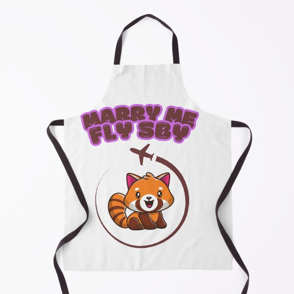Item preview, Marry me fly free Cutie Red Panda designed and sold by mcsshoppy.
