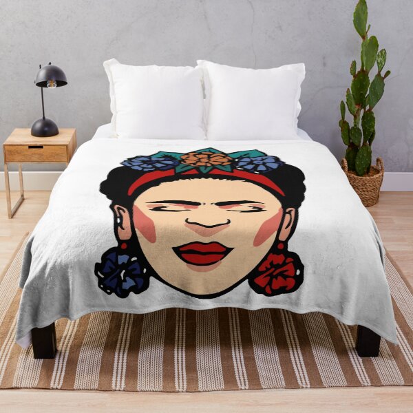 Item preview, Kahlo Beauty Artwork designed and sold by Ze G.