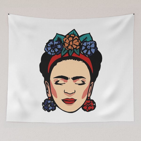 Item preview, Kahlo Beauty Artwork designed and sold by Ze G.