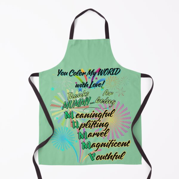 Item preview, You Color My World With LOVE Thanks Mummy designed and sold by Vibekindly.