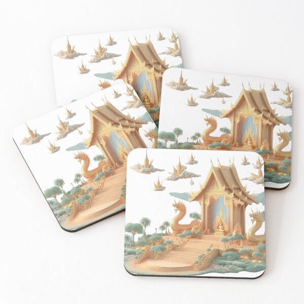 Item preview, Heavenly castle in dreams designed and sold by MigWhimsy.