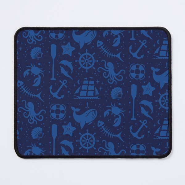 Item preview, Sea Life Aquatic Pattern designed and sold by SJ-Merch.