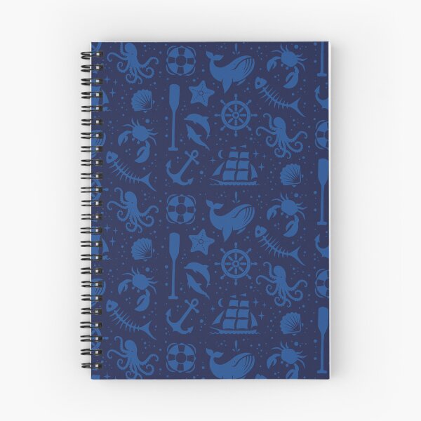 Item preview, Sea Life Aquatic Pattern designed and sold by SJ-Merch.