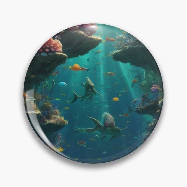 Item preview, Underwater Beauty: Enchanting Ocean Life designed and sold by PratikG24.