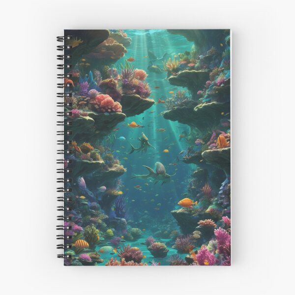 Item preview, Underwater Beauty: Enchanting Ocean Life designed and sold by PratikG24.