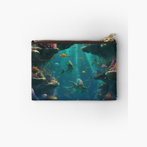 Item preview, Underwater Beauty: Enchanting Ocean Life designed and sold by PratikG24.