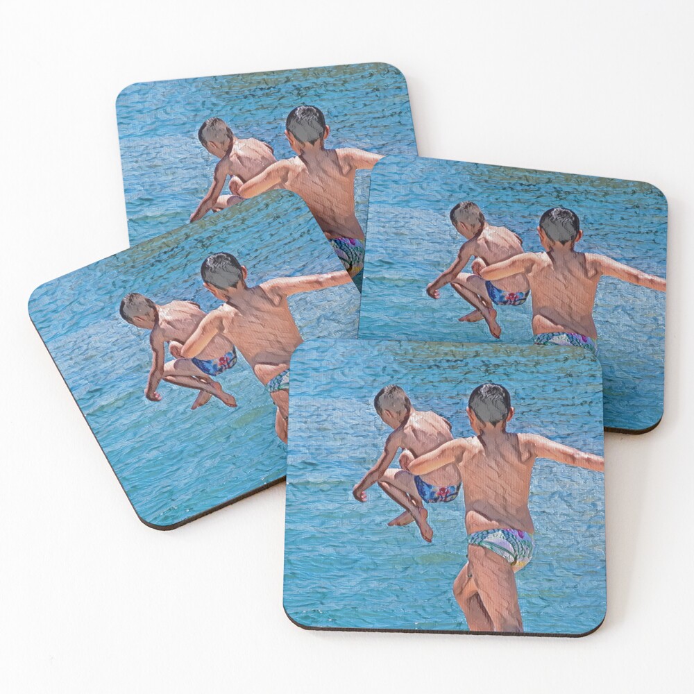 Item preview, Coasters (Set of 4) designed and sold by robst.
