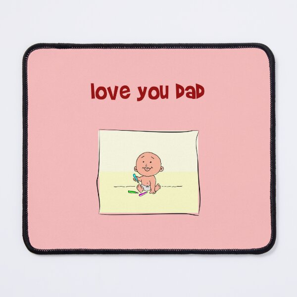 Item preview, Greeting Card Fathers Day - Bub 3 designed and sold by ClarkChrisComic.