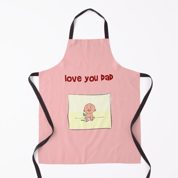 Item preview, Greeting Card Fathers Day - Bub 3 designed and sold by ClarkChrisComic.