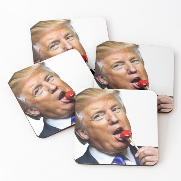 Item preview, Trump Licks Lollipop designed and sold by zangess1.