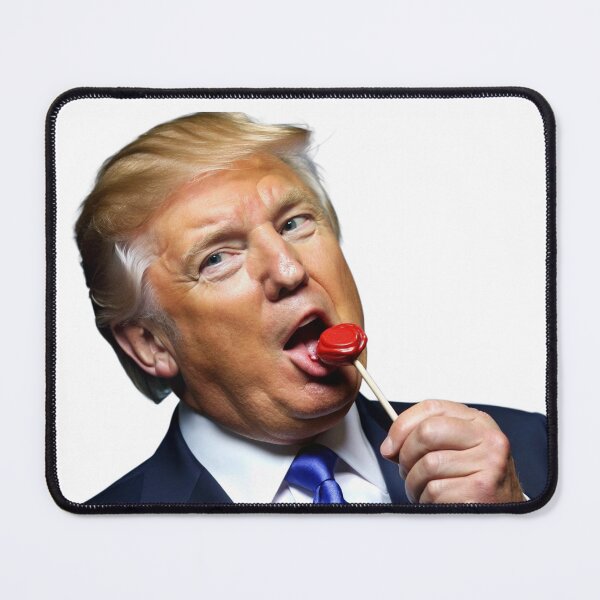 Item preview, Trump Licks Lollipop designed and sold by zangess1.