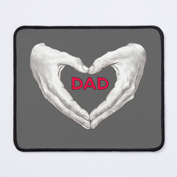 Item preview, Heart in hands, Dad, Hands, heart, Hands heart, heart symbol, love dad designed and sold by be1shop.