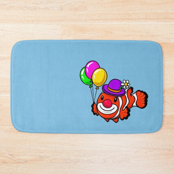 Item preview, "Clownfish clown"  designed and sold by Omar-Ero.