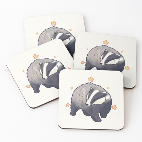 Item preview, Cute badger  designed and sold by Artofmayara.