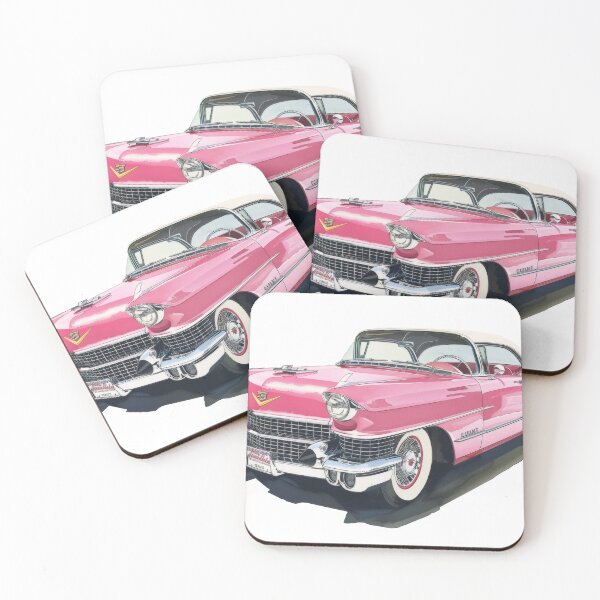 Item preview, Pink Cadillac designed and sold by WickerStudio.