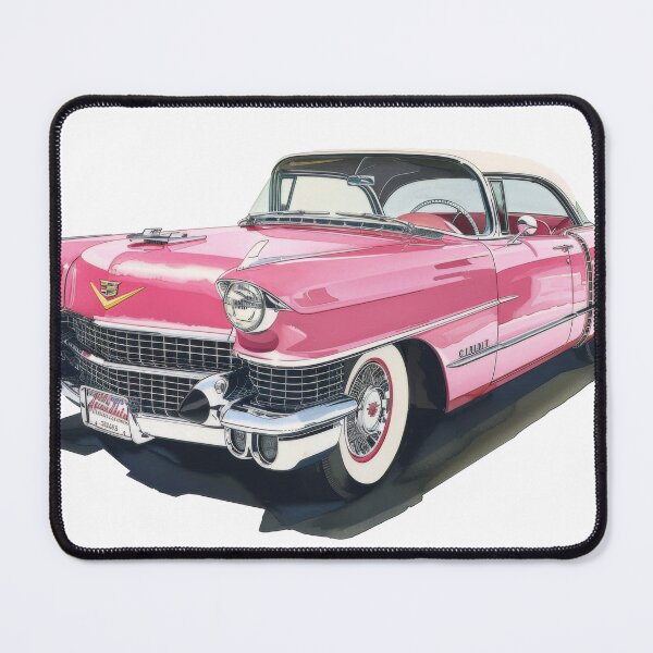 Item preview, Pink Cadillac designed and sold by WickerStudio.