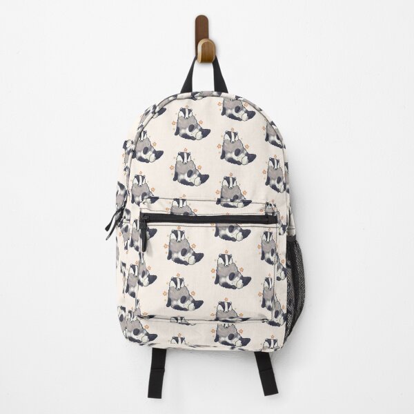Item preview, Cute badger with stars designed and sold by Artofmayara.