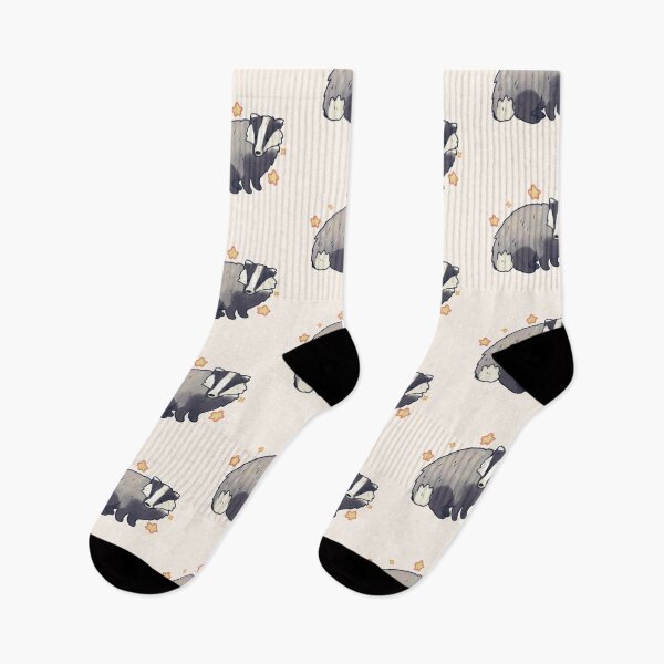 Item preview, badger with stars  designed and sold by Artofmayara.