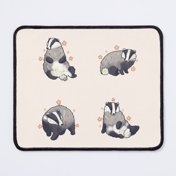 Item preview, Cute badger art pack designed and sold by Artofmayara.