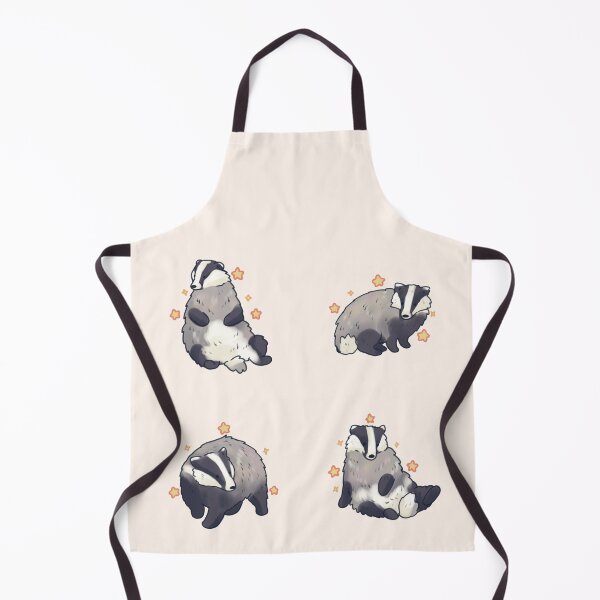 Item preview, Cute badger art pack  designed and sold by Artofmayara.