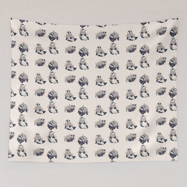 Item preview, Cute badger art pack  designed and sold by Artofmayara.