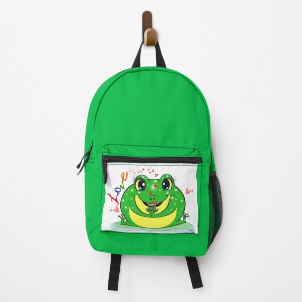 Item preview, Cute frog with love designed and sold by Shirley cute art .