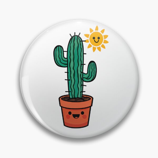 Item preview, Echinopsis cactus designed and sold by ChubbyGoong.