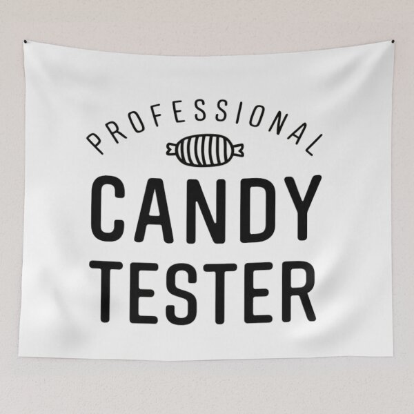 Item preview, Professional Candy Tester - Sweet Expertise designed and sold by SewnMemories.