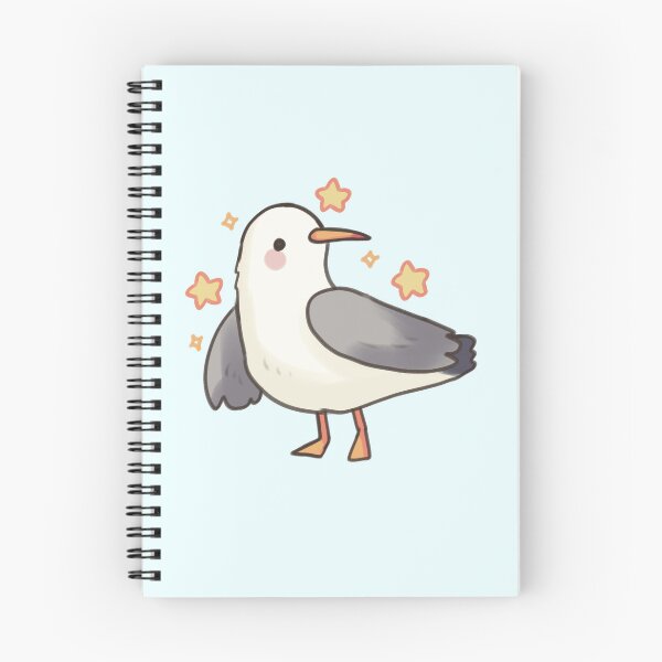 Item preview, Cute seagull  designed and sold by Artofmayara.