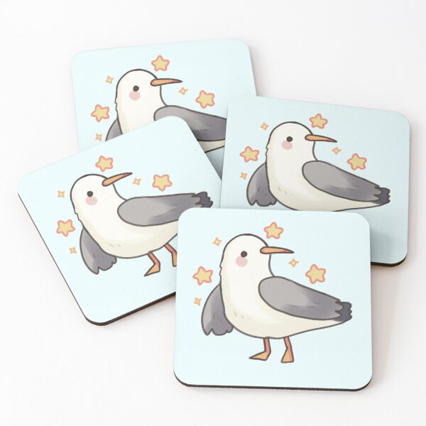 Item preview, Cute seagull  designed and sold by Artofmayara.