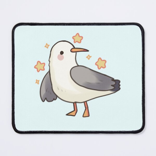 Item preview, Cute seagull  designed and sold by Artofmayara.